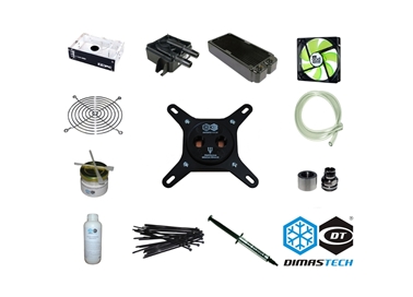DimasTech® Liquid Cooling Kit 240